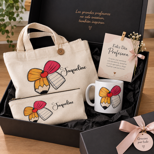 Set Regalo Personalizado para Profesora