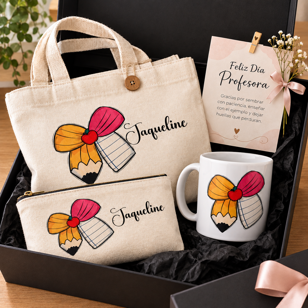 Set Regalo Profesora - Detalle
